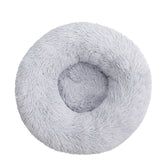 WINTER Calming Cat Bed Dog Bed House Kennel  Soft Long Plush Mat Warm Pet Bed Cushion Cats Bed Sofa Machine Wash Kennel