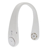 Portable Bladeless Hanging Neck Fan Mini Air Cooler USB Rechargeable Small Personal Cooling Tools for Home Outdoor