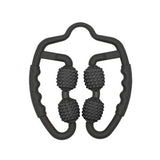 Massage Roller U Shape Trigger Point For Arm Leg Neck Muscle Tissue Fitness Gym Yoga Pilates Sports 4 Wheel Blocks Yoga Roller