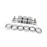 V6 3.0L Piston &amp; Piston Ring Kit φ 20mm Fit For AUDI A4 Cabrio A6 Quattro AVK BGN 06C107065M  06C198151B