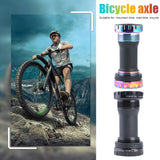 Press Fit Bottom Brackets Bicycle MTB Road Bike Aluminum Alloy Axis Parts