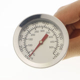 Bimetal Oven Thermometer Household Temperature Meter Dial Temperature Gauge Stainless Steel for Baking Kitchen Tools