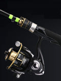 1.8M 2.1M lure  Rod ML Power Spinning Casting Olta Carbon Fiber Distance Throwing Pole Lure Weight 4-10g Fishing Tackle