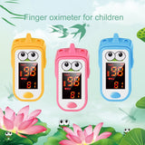 Baby Finger Oximeter For Children Kids Finger Clip Pulse Backlit Screen Precise Health Testing Convenient Oximeter Health Care