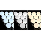 LED Makeup Mirror Light Bulb for Hollywood Vanity Lights Stepless Dimmable Wall Lamp Bulbs for Dressing Table,Bathroom