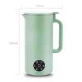 350ML Automatic Soy Milk Machine Mini Fruit Maker Juicer Vegetable Extractor Food Blender Filter Free For Soybean 110/220V