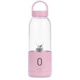 Personal Blender,Portable Fruit Juice Mixer For Shake And Smoothie Handheld LCD Juicer Cup With Six Blade For Home