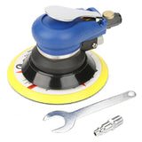AT 980 Air Sander 5"/6" Air Random Orbital Sander Round Polisher Pneumatic 10000rpm Hand Sanding Tool Power Tool