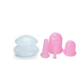 4/9pcs Set Vacuum Silicone Cupping Cup Anti Cellulite Cupping Massage Dehumidification Suction Cup Face Body Massage Pain Relief