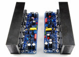 L150W stereo MOSFET IRFP250 Amplifier Board 200W 8R 2-Channel AMP Assembled Board
