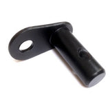 Bike Steel Hitch Baby Sundries Bicycle Traction Head Bike Trailer Attachment Steel Hitch Coupler Attachment for Bicycle Trailer