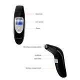 EEK-Brand Ketone Breath Meter Professional Digital Ketone Breath Analyzer Testing Ketosis with 10 Mouthpieces