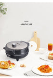 Electric Waffles Maker Bubble Egg Cake Oven Breakfast Waffle Machine Egg Cake Oven Pan Eggette Machine Stainless  Waffle Pot
