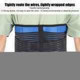 Pain Relief Back Support Belt Breathable Waist Lumbar Lower Back Belt for Women Men Lower Back Pain Relief Correction