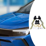 1Set Car Hoods Locking Hooks Top Frame Repair Kit Left &amp; Right 9198574 9198575 5186023 for Opel G Convertible F67