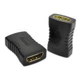 Adapter Female to Female Connector Extender Cable Cord Extension Adapter Converter 1080P Audio video Cable Accessories Adapters