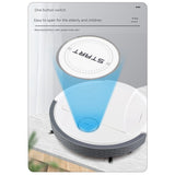 30CM Ultra Thin Multifunctional Robot Vacuum Cleaner 3-In-1 Smart Sweeping Robot Dry Wet Sweeping Vacuum Cleaner