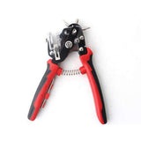 Handheld Portable Eyelet Puncher Household DIY Leathercraft Hole Punch Plier 2 2.5 3 3.5 4 4.5mm Round Holes