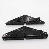 2pcs Adjustable Furniture lift up hinge Folding bed lazy sofa joint 3-Position Angle Mechanism support self-lock hinge hardware