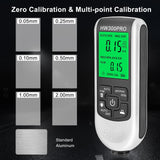 HW-300PRO Car Paint Film Tester Auto Coating Thickness Gauge FE/NFE Thickness Meter 0-2000UMcoating Measuring Manual Paint Tool