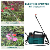 5L Sprinkler Electric Sprayer Agriculture Tools Watering Can Atomizing Watering Bottle Water Sprayer Rechargeable Garden Sprayer