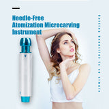 Painless Needleless Atomizing Introduction Instrument, Skin Moisturizing Rejuvenation Wrinkle remove Tool Home Salon