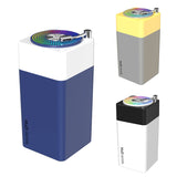 HAEGER-High Capacity Portable Household Mute Air Cooler USB Charging Rechargeable Air Conditioner for Office