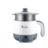 Electric Cooking Machine Household Single/Double Layer Hot Pot Non-stick Pan Multifunction Rice Cooker Student Dormitory Cooker