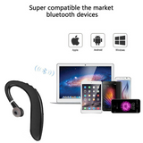 Bluetooth 5.0 Wireless Earphones with Microphone for All Smartphones Hands-free Long Standby Sports In-Ear HD Stereo Headphones