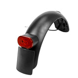 Electric Scooter Rear Shock Absorber Electric Scooter Replacement Accessory with Tail Light for MI Electric Scooter 3