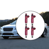 4 Pieces Fuel  Nozzle Replacement ,Automotive Fuel s Fit for .8L L4 1999-2000, 195500-3310, BP4W-13-250