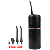 Oral Water Jet Portable oral irrigator Water Flosser Teeth Whitener Dental Cleaning Rechargeable 280ml water pick teeth cleaner