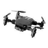 LS MIN Drone Aerial Photography Wifi Fpv Combo 4K HD Dual Camera GPS Height Hold Quadcopter Gift Toy Remote Control Plane