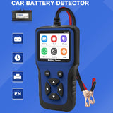 12V Car Battery Analyzer 100 to 2000 CCA for Lead-acid AGM GEL EFB Battery USB Printing