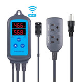 Inkbird IHC-200 WiFi Pre-Wired Digital Humidity Controller Moisture Regulator Tool Humidistat Dehumidistat Smart Home Free App