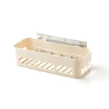 Bathroom Shelf 26*10*6cm Adhesive Storage Rack Hooks Kitchen Home Decoration Corner Shower Shelf Rack Storage Rack Accessories