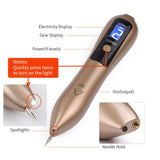 Betime LCD 9 Level Face Skin Dark Spot Remover Laser Plasma Pen Machine Mole Tattoo Removal Facial Freckle Tag Wart Beauty Care