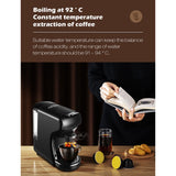Multi-Function Espresso Machine Brewer 19 Bar High Pressure Pump for Nespresso Capsule Italian Dolce Gusto UK