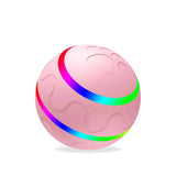 Smart Cat Toys Automatic Rolling Ball Electric Cat Toys Interactive For Cats Training Self-moving Kitten Toys Pet Accessories