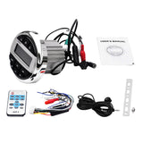 Waterproof Bluetooth Marine Stereo Radio Bateau MP3 Player AM FM Tuner For Streaming Music on Boats Golf Carts ATV UTV