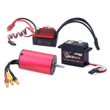 SURPASS HOBBY 2845 3800KV Brushless Motor + 35A ESC + S0600P 6KG Servo for Rc Traxxas HSP Buggy Off Road 1/12 RC Car