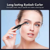 Electric Heated Eyelash Curler Rechargeable Lash Curler For Makeup Natural Curling Eye Lashe &amp; 24 Hours Long Lasting Beauty Tool