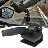Vehicles Window Mount Holder Standard Thread Vehicle Window Mounts Non-Slip Pad With Handle For Camera Telescopes