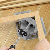 Adjustable 90 Degree Right Angle Clip Welding Vise Glass Fish Tank Photo Frame Fixing Clip Quick Fixed Woodworking Hand Tool