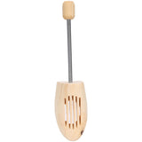 High Quality Adjustable Wooden Shoe Trees Men Women Shoe Tree Stretcher Shaper Professional Foot File Pedicure Tool for 40-42