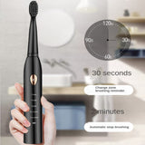 Electric Toothbrush Men and Women Couple Houseehold  Whitening Waterproof Toothbrush Ultrasonic Automatic Tooth Brush