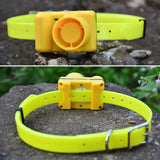 Hunting Dog Beeper Collars Rechargeable Waterproof Dog Training Collar 8 built-in Beeper Sound Sports Training Hunting Collar