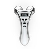 NEW Micro-current Vibration Massager 3D Face Roller Massager Microcurren Face Lift Massage Facial Massage Instrucment