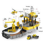 Construction Toys Construction Adventure Car Set Build an Adventure Race Car Track Set Learning Toy Car Adventure Toys