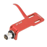 Phonograph Turntable Headshell Aluminum Alloy Headshell Cartridge Keeper for Record Players Headshell Cartridge Keeper
